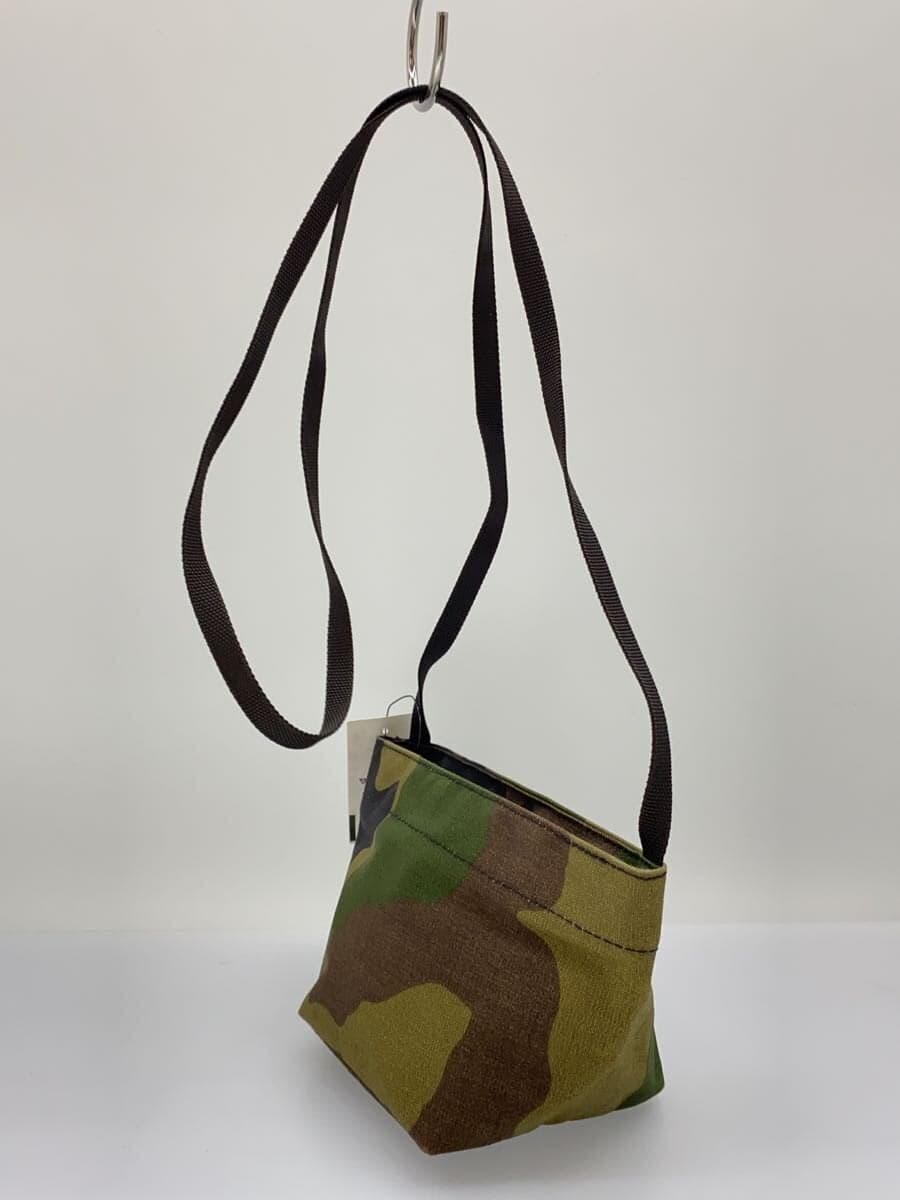 Herve Chapelier Boat-Shaped Mini Shoulder Bag Shoulder Bag -- KHK Camouflage 2