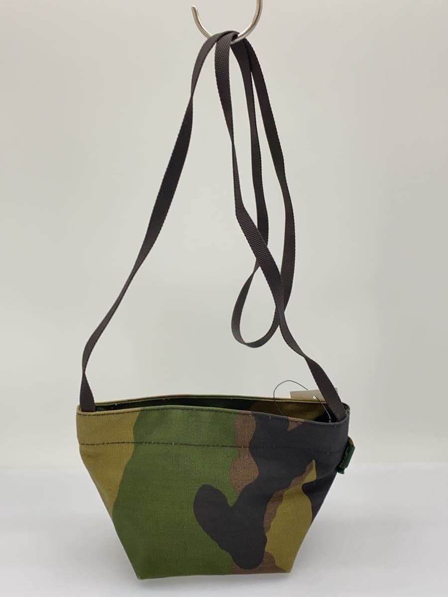 Herve Chapelier Boat-Shaped Mini Shoulder Bag Shoulder Bag -- KHK Camouflage 3