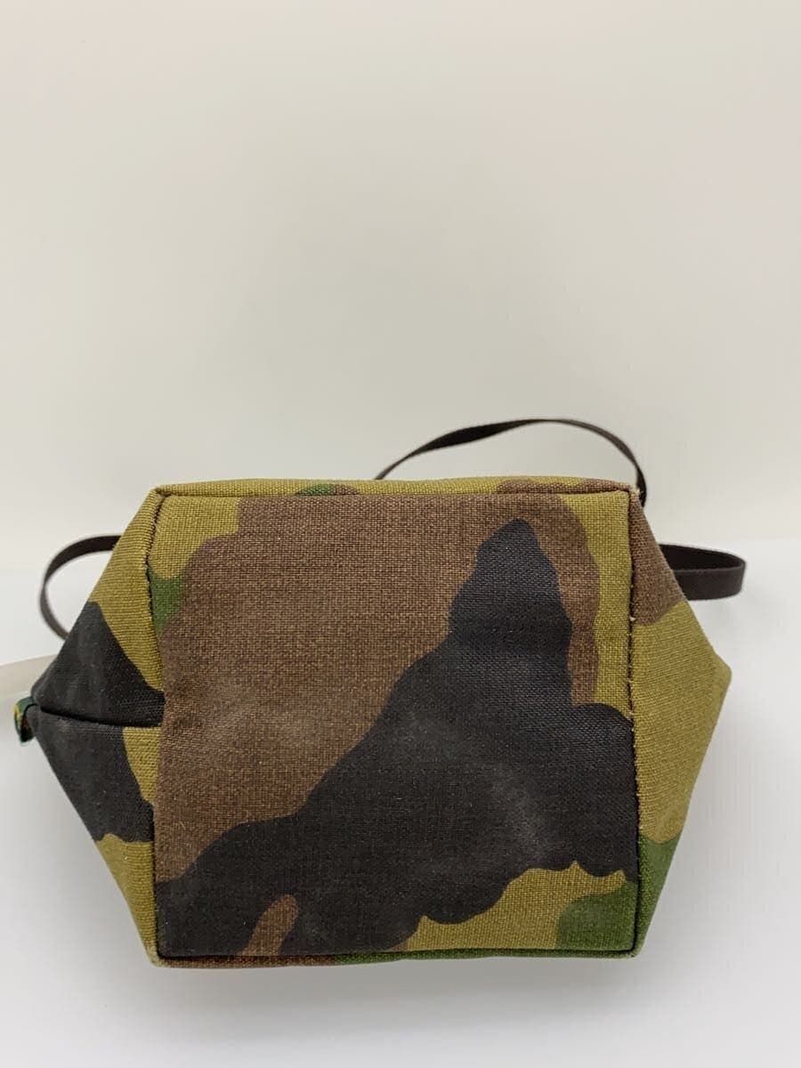 Herve Chapelier Boat-Shaped Mini Shoulder Bag Shoulder Bag -- KHK Camouflage 4