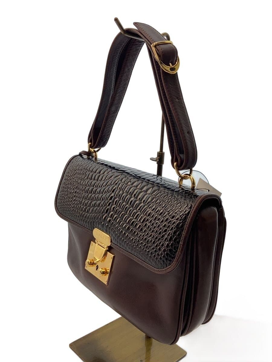 BALLY Shoulder Bag BRW 2