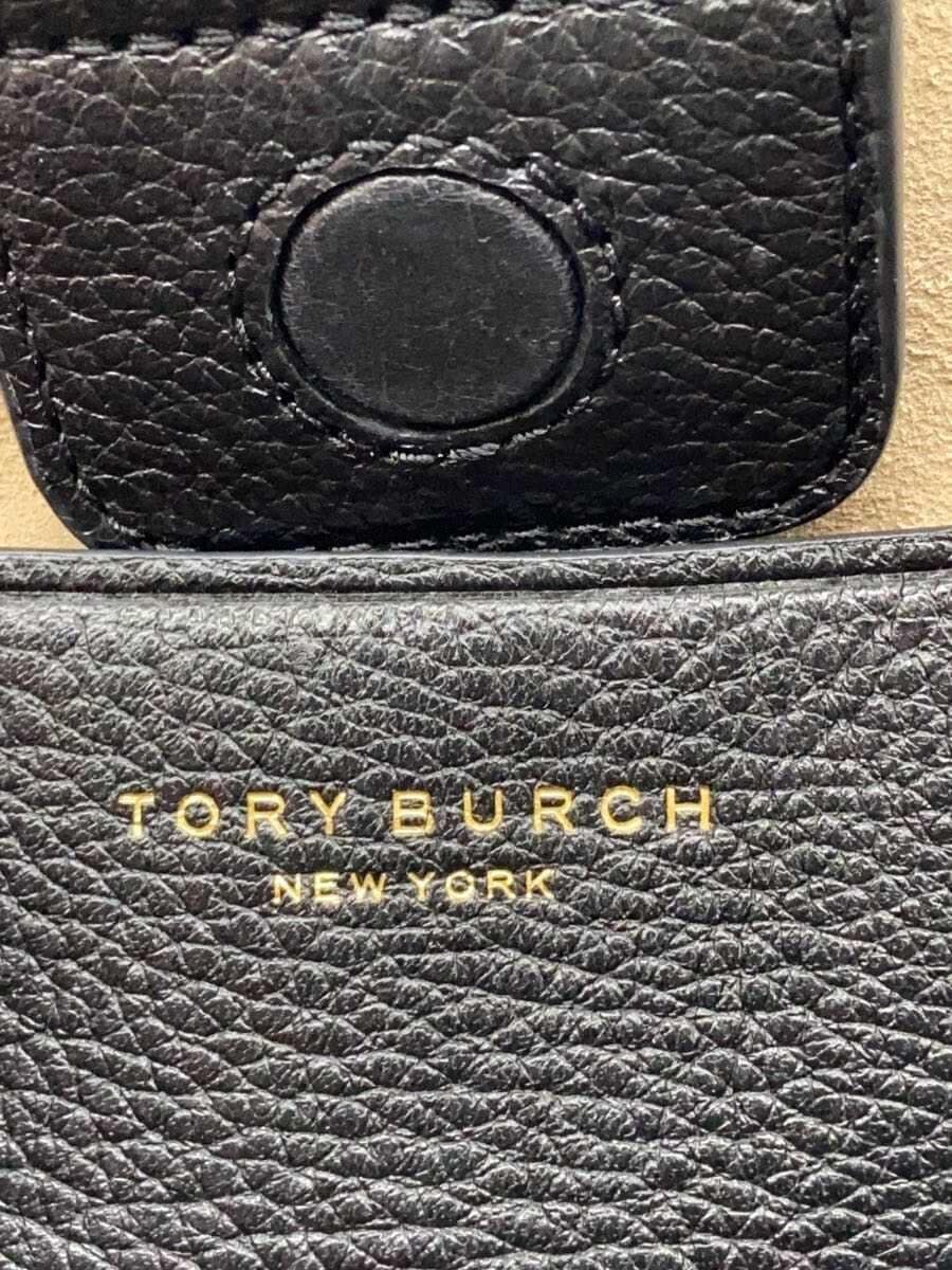 TORY BURCH Tote Bag THEA TOTE BLK Solid Color 5