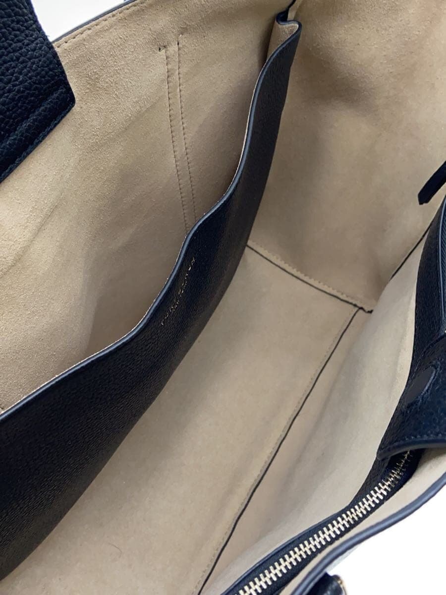 TORY BURCH Tote Bag THEA TOTE BLK Solid Color 6