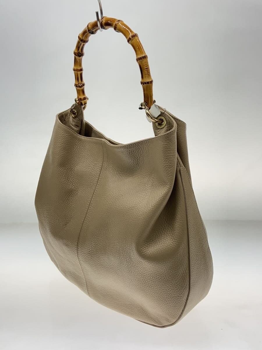 MILOS shoulder bag -- BEG plain 2