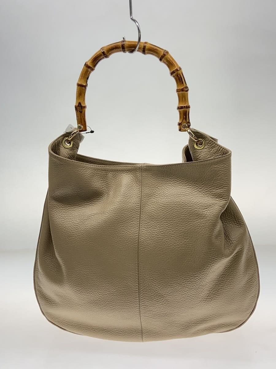 MILOS shoulder bag -- BEG plain 3