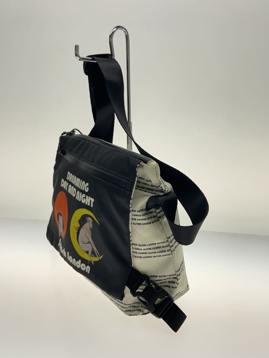 ear PAPILLONNER×SWASH Shoulder Bag -- Multicolor All-over pattern 2