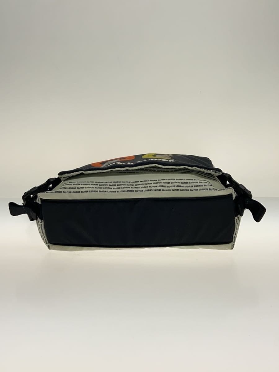 ear PAPILLONNER×SWASH Shoulder Bag -- Multicolor All-over pattern 4