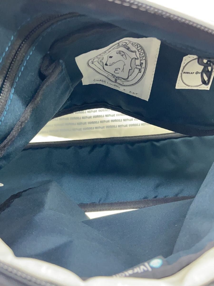 ear PAPILLONNER×SWASH Shoulder Bag -- Multicolor All-over pattern 6