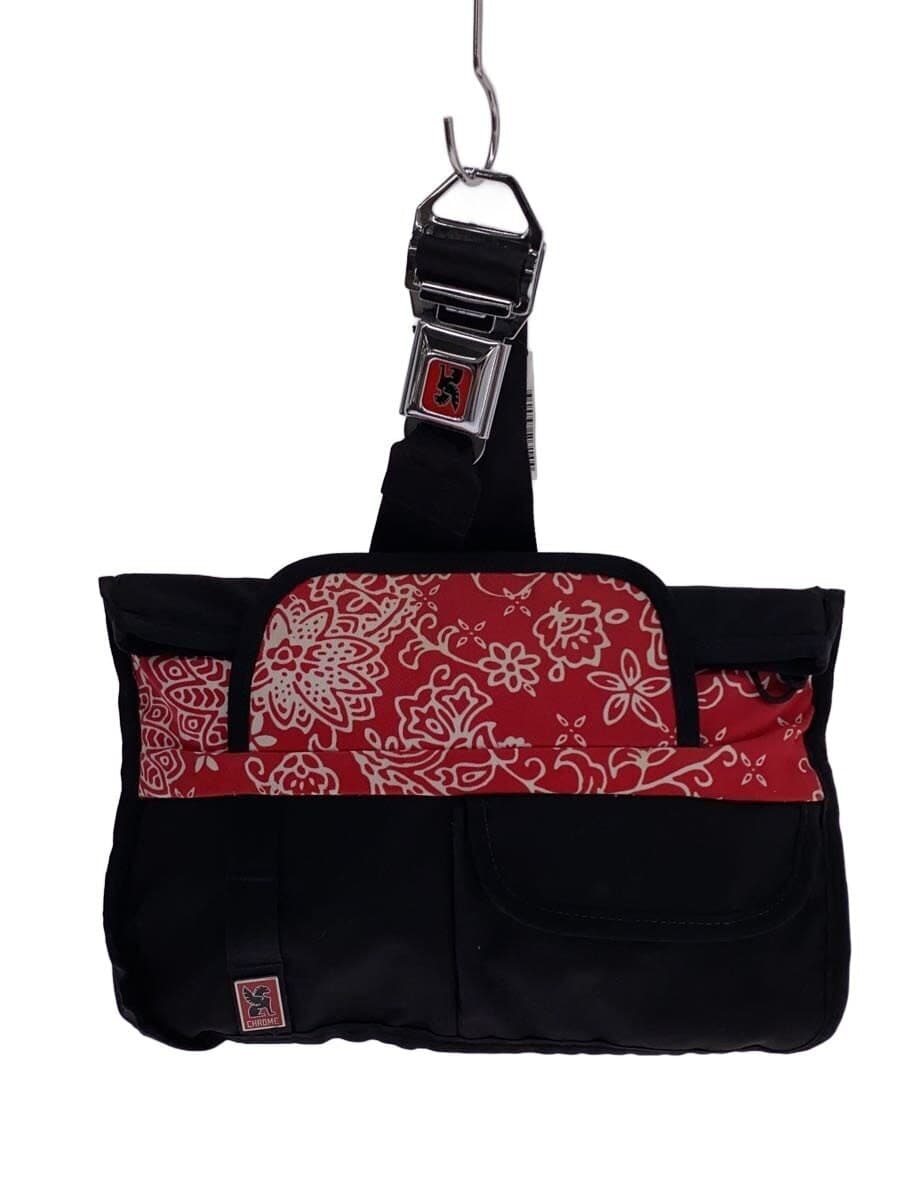 CHROME Shoulder Bag BLK All Over Pattern