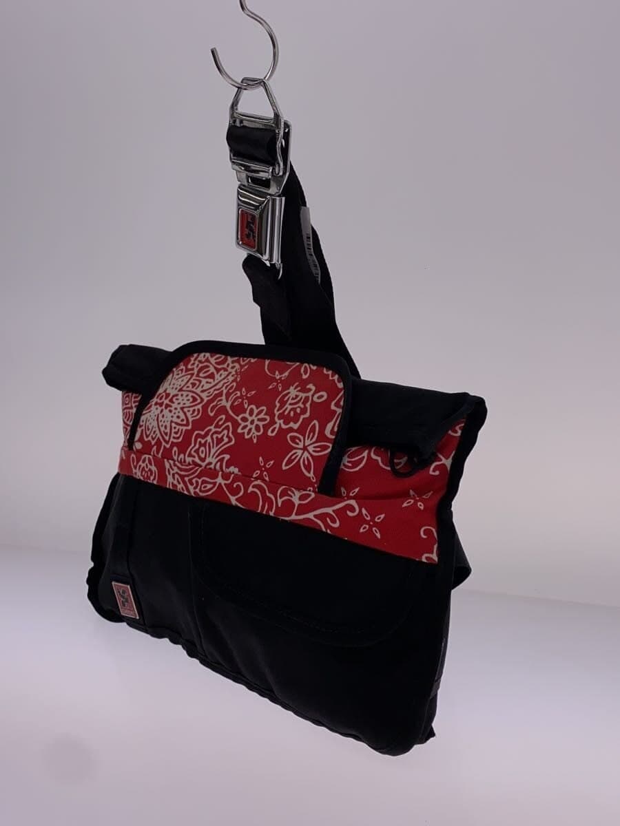 CHROME Shoulder Bag BLK All Over Pattern 2