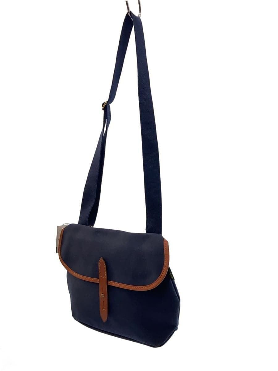 BRADY Shoulder Bag Cotton NVY 2