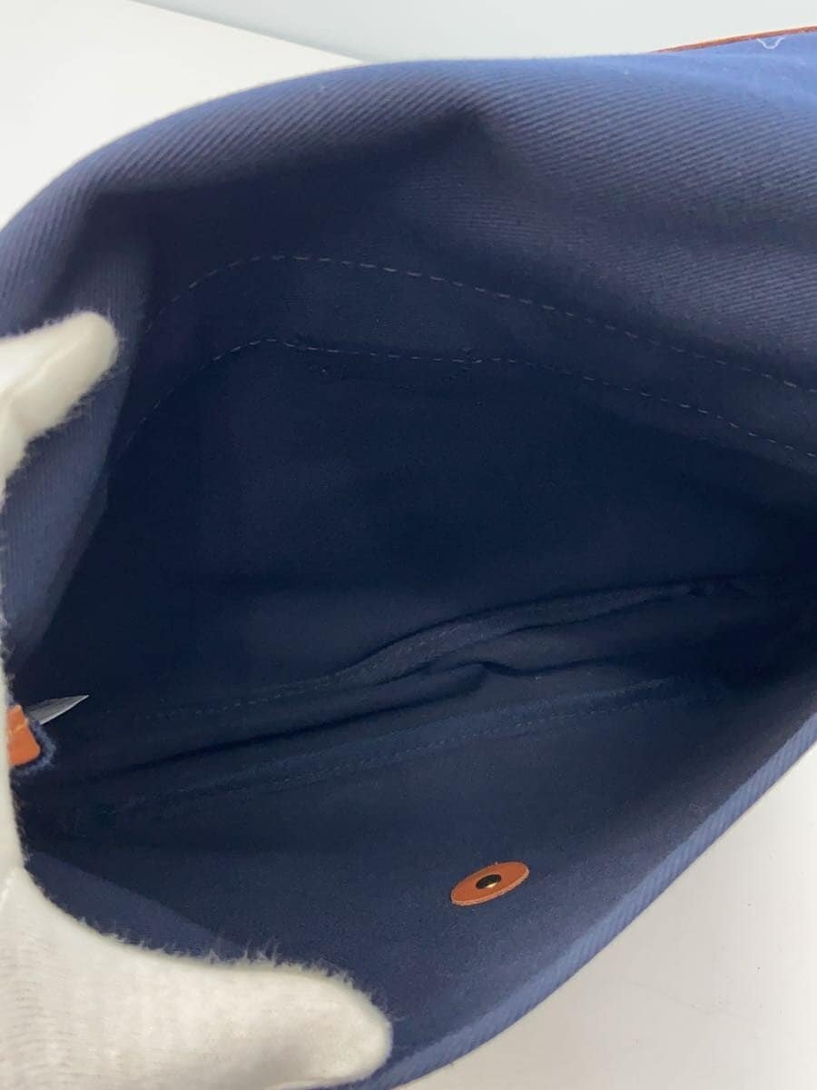 BRADY Shoulder Bag Cotton NVY 6