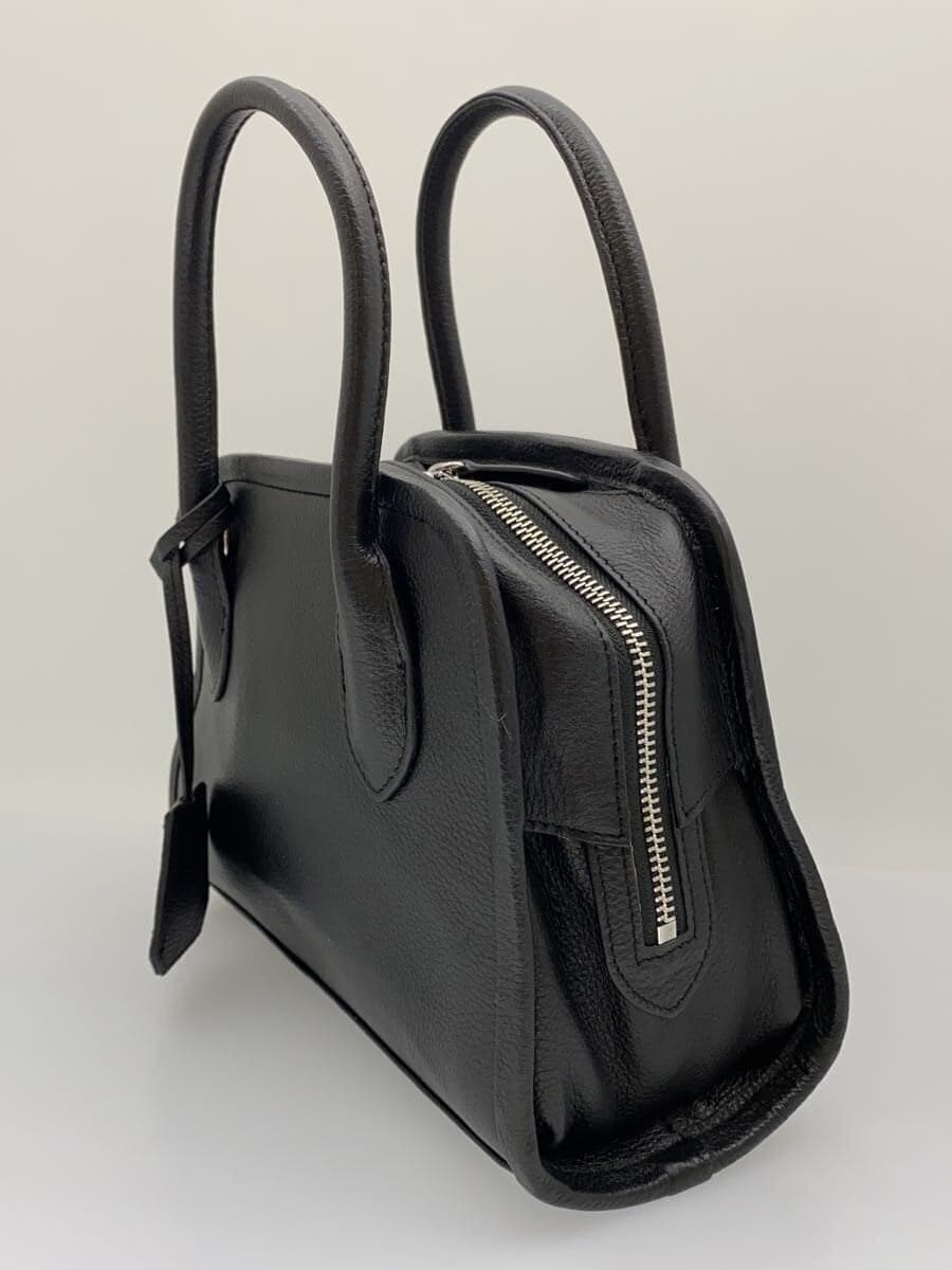 Other Brands: Hoaw. Handbag -- BLK Mini Boston Bag 2