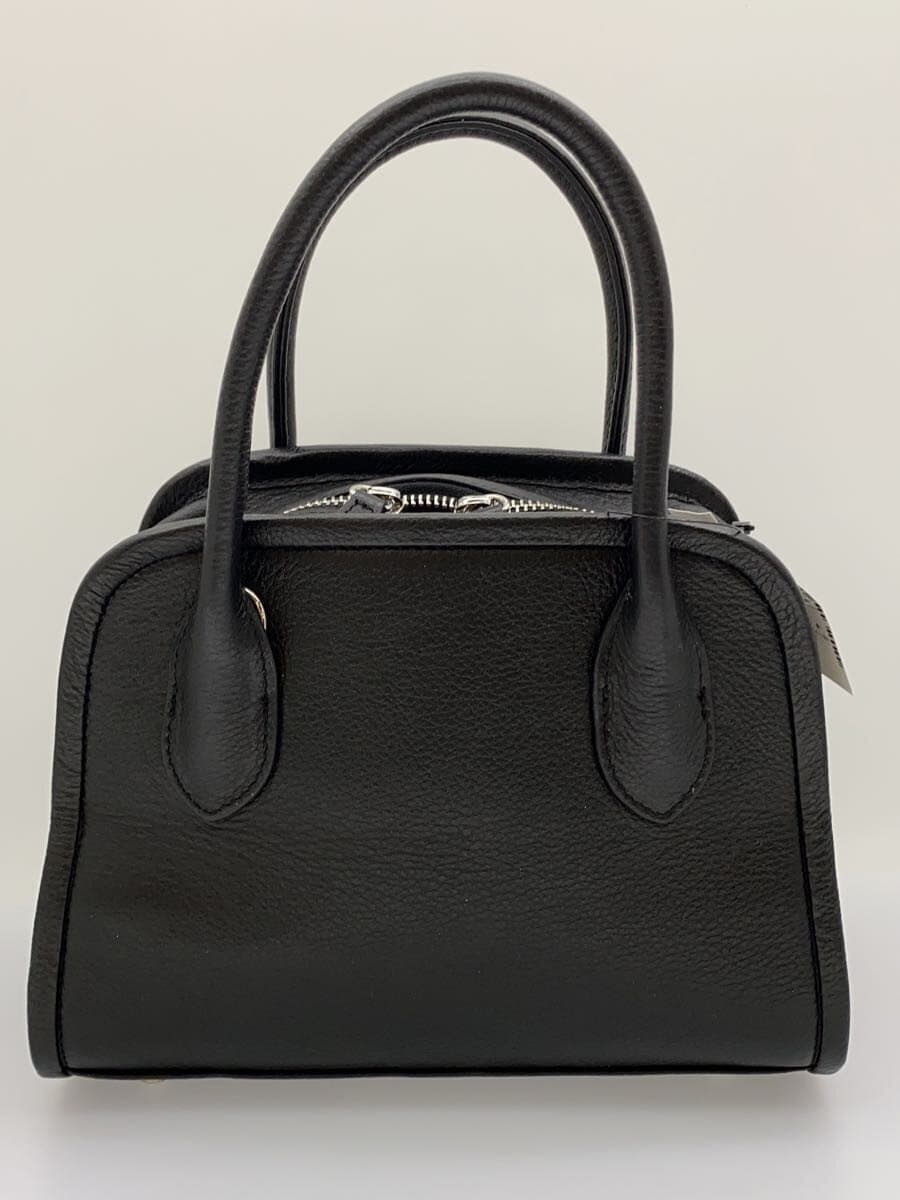 Other Brands: Hoaw. Handbag -- BLK Mini Boston Bag 3