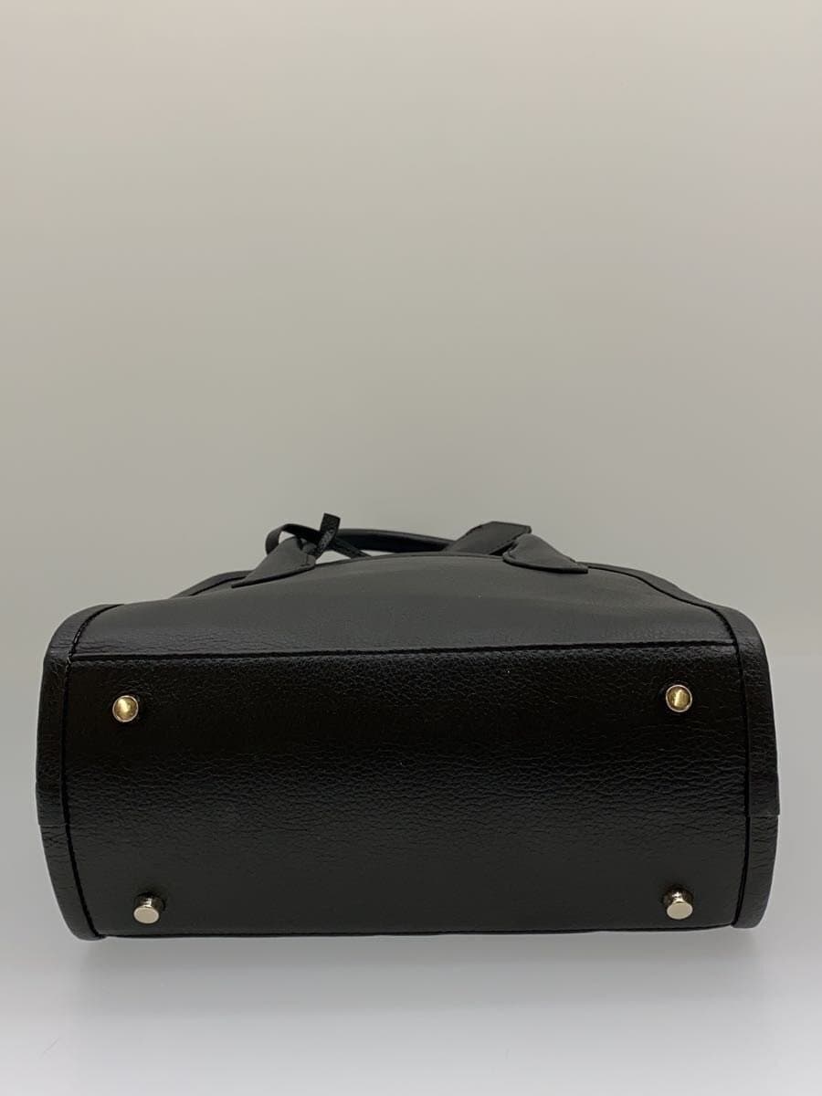 Other Brands: Hoaw. Handbag -- BLK Mini Boston Bag 4