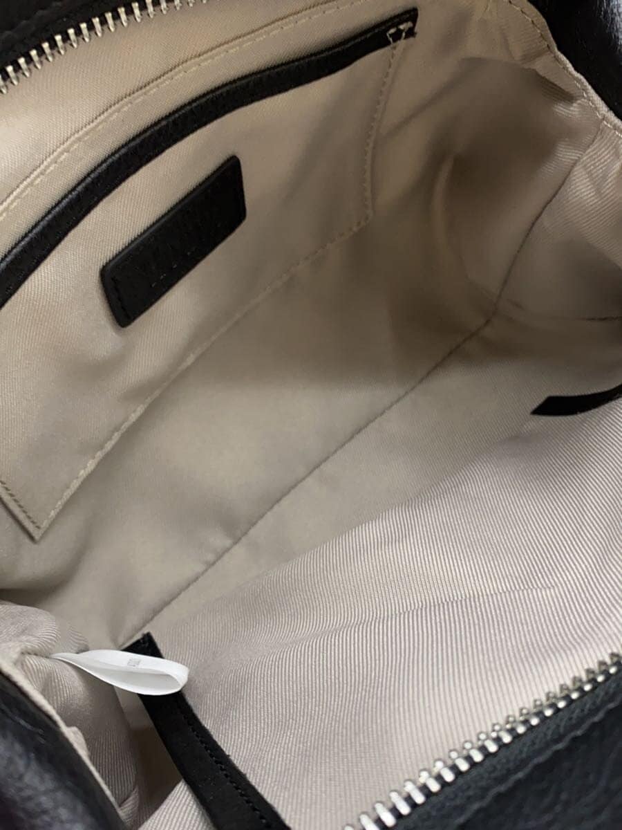 Other Brands: Hoaw. Handbag -- BLK Mini Boston Bag 6