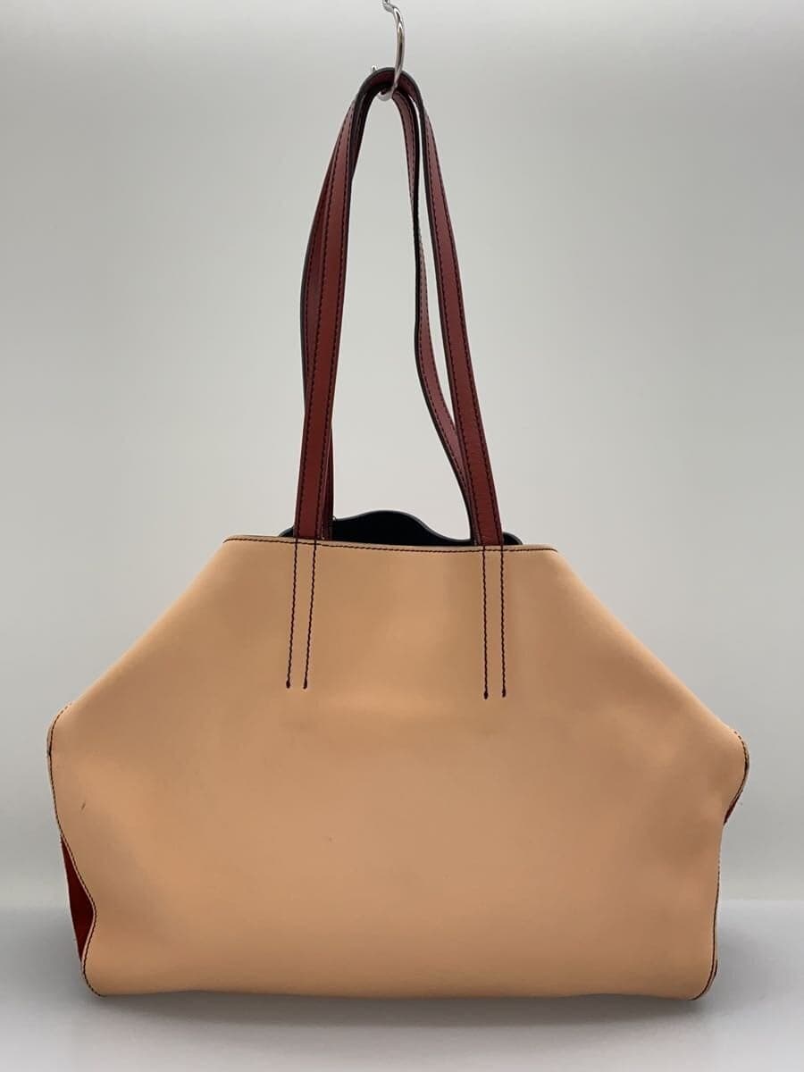 Alexander McQueen Butterfly Tote Bag Leather Pink 3