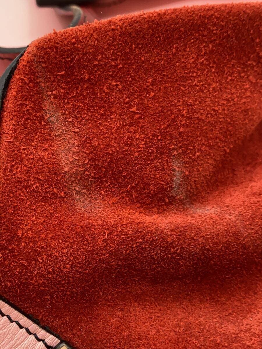 Alexander McQueen Butterfly Tote Bag Leather Pink 7