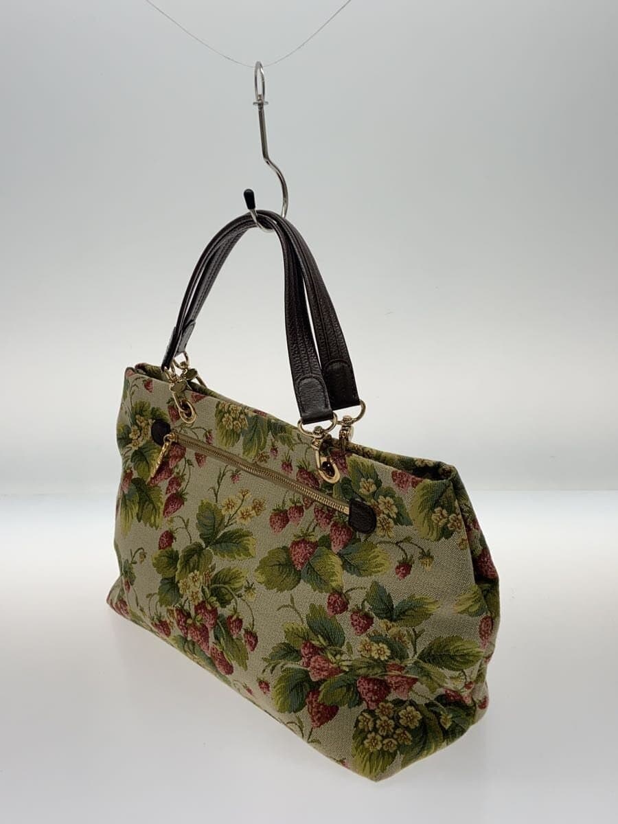 Think Bee!Handbag BEG All Over Pattern 2