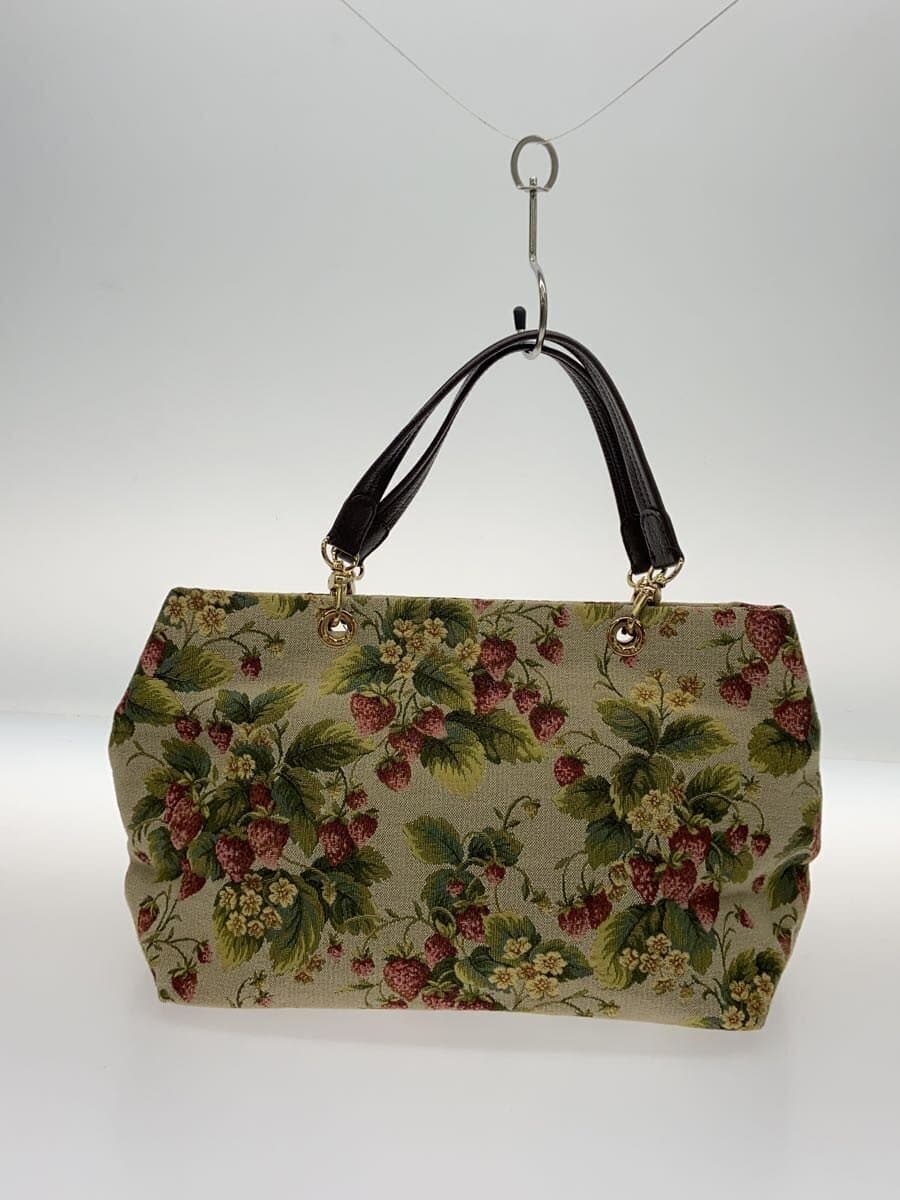 Think Bee!Handbag BEG All Over Pattern 3