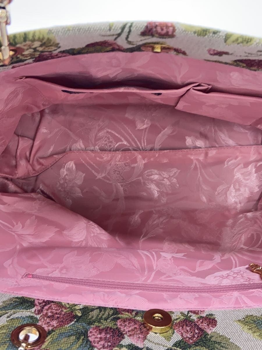 Think Bee!Handbag BEG All Over Pattern 6