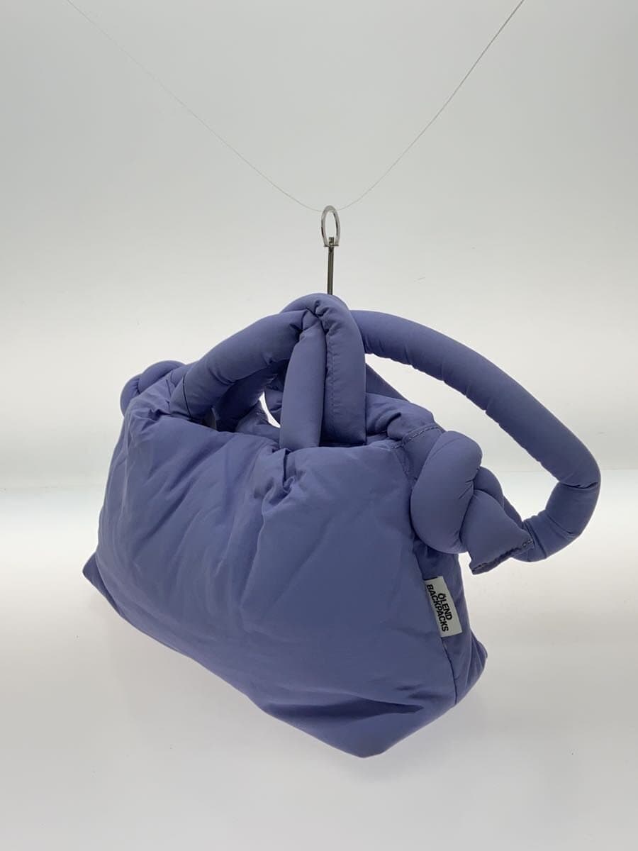 OLEND BACKPACKS(OLEND)Shoulder Bag BLU With Stain 2