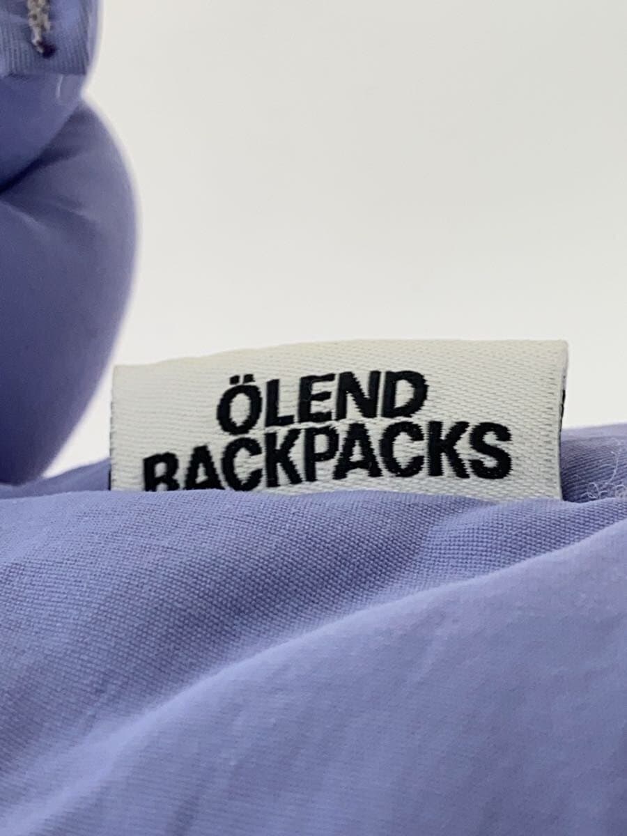 OLEND BACKPACKS(OLEND)Shoulder Bag BLU With Stain 5