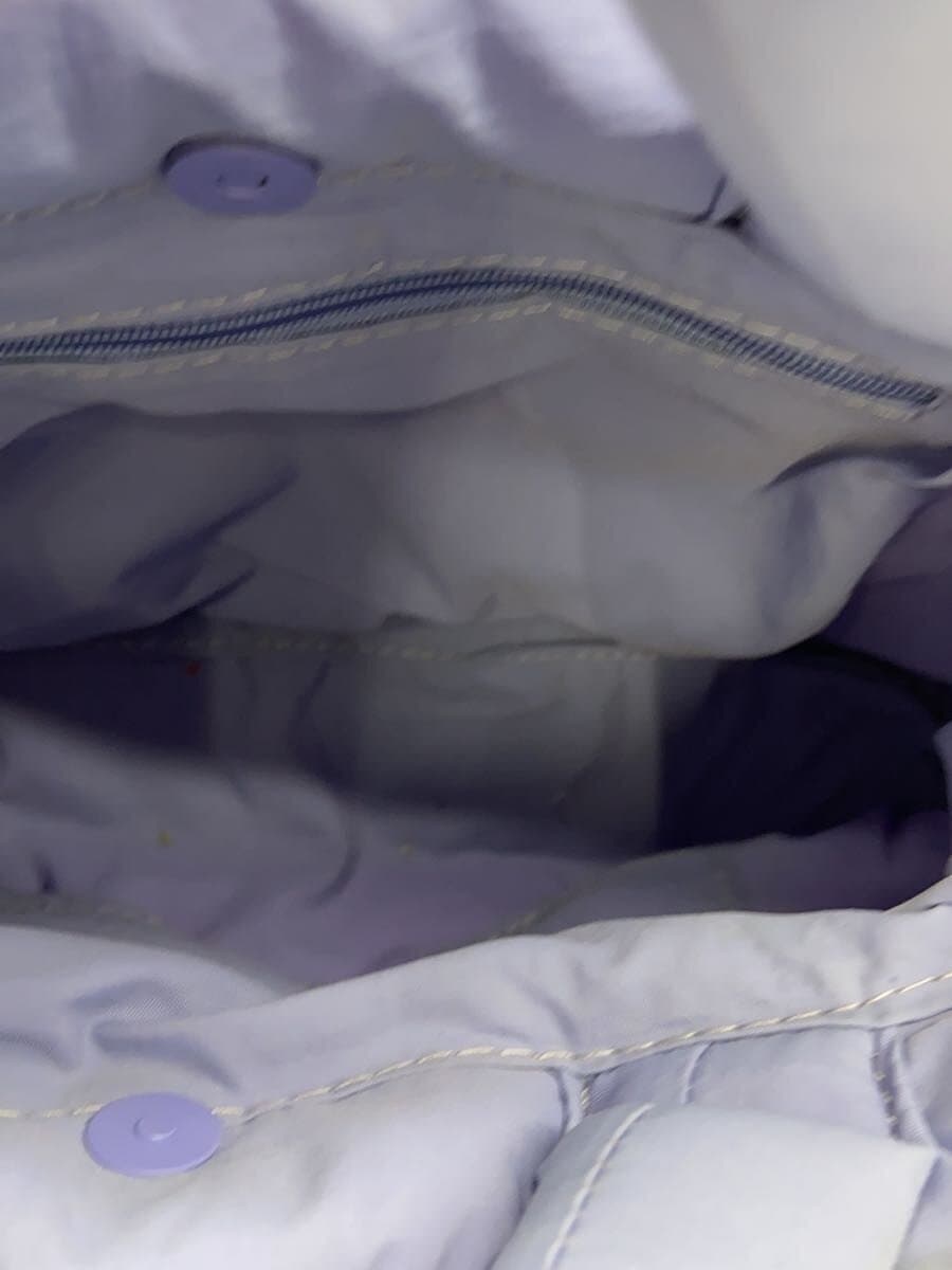 OLEND BACKPACKS(OLEND)Shoulder Bag BLU With Stain 6