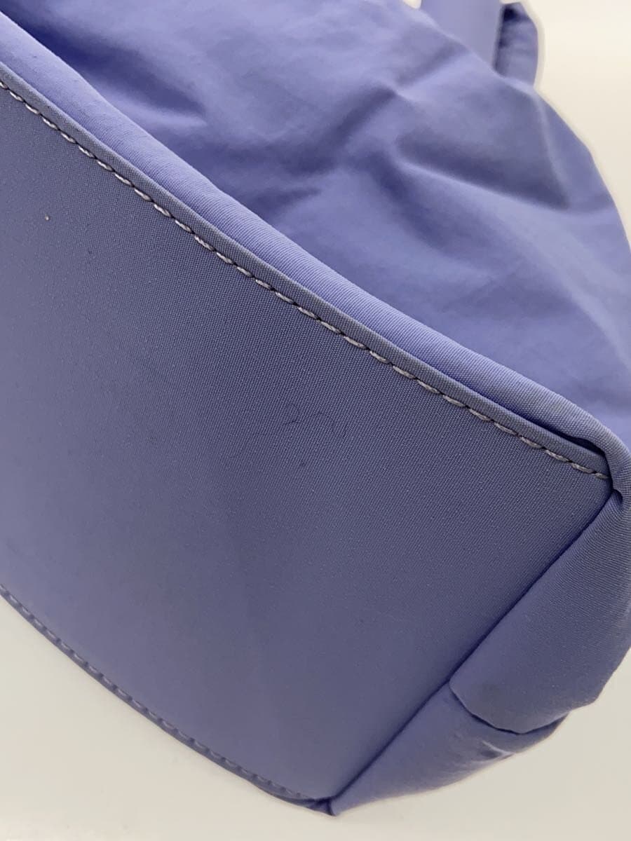 OLEND BACKPACKS(OLEND)Shoulder Bag BLU With Stain 7