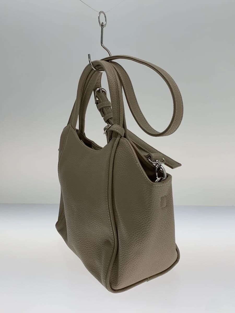 Kitamura Shoulder Bag 2-Way Leather BEG 2