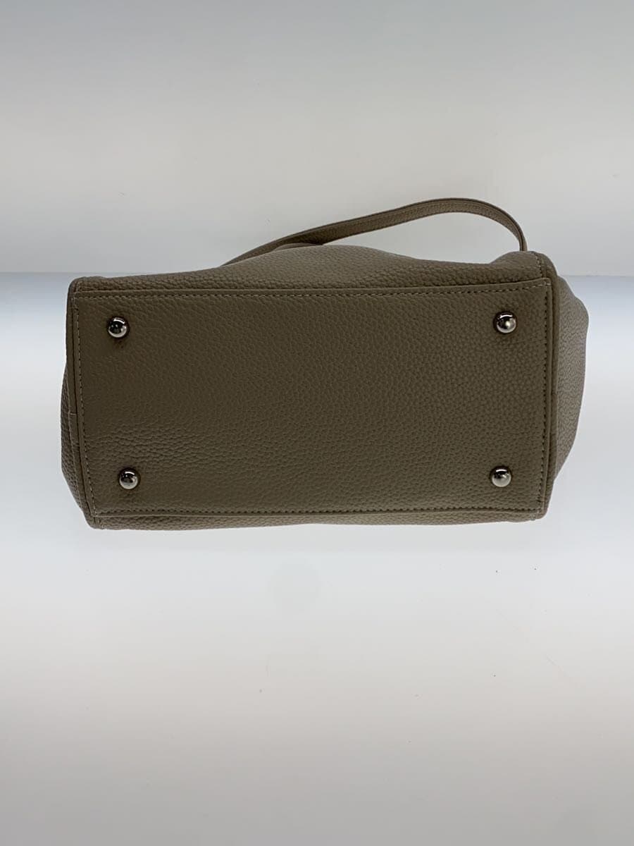 Kitamura Shoulder Bag 2-Way Leather BEG 4