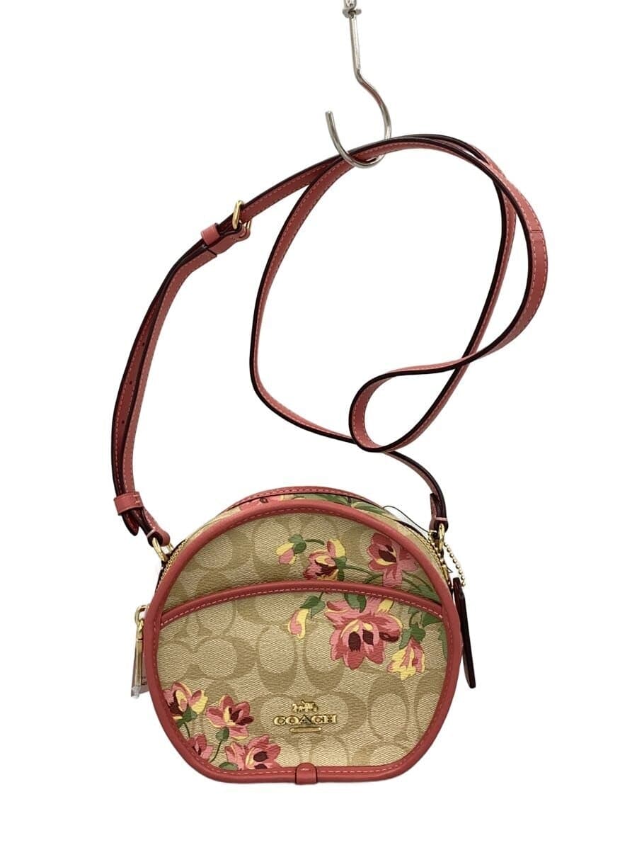 COACHCANTEEN CROSSBODY IN SIGNATURE CANVAS WITH LILY PRINT F72803