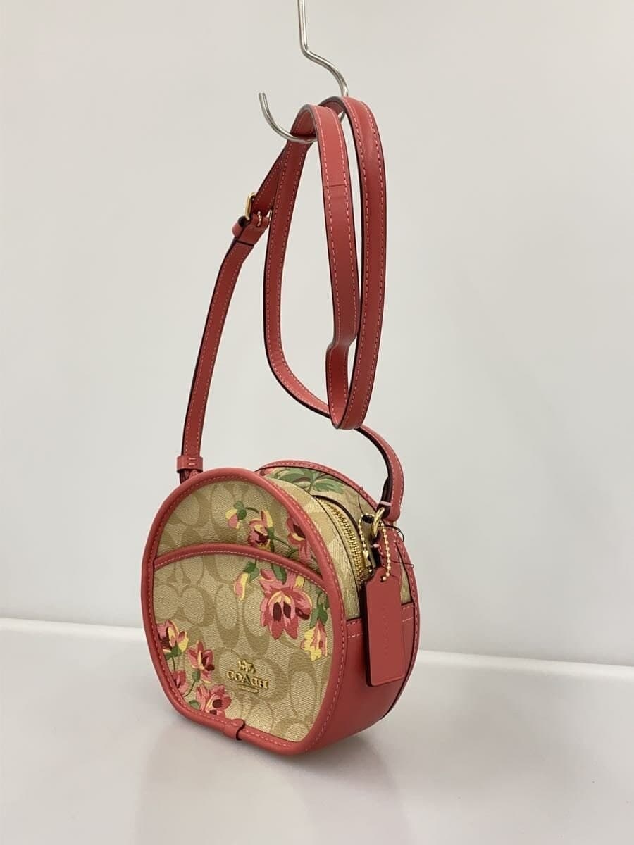 COACHCANTEEN CROSSBODY IN SIGNATURE CANVAS WITH LILY PRINT F72803 2