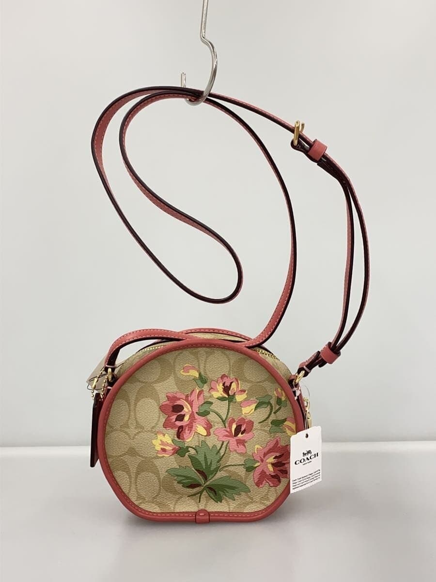 COACHCANTEEN CROSSBODY IN SIGNATURE CANVAS WITH LILY PRINT F72803 3