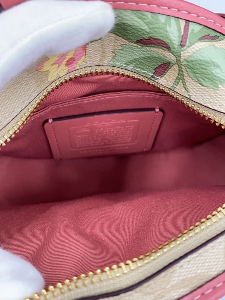 COACHCANTEEN CROSSBODY IN SIGNATURE CANVAS WITH LILY PRINT F72803 6