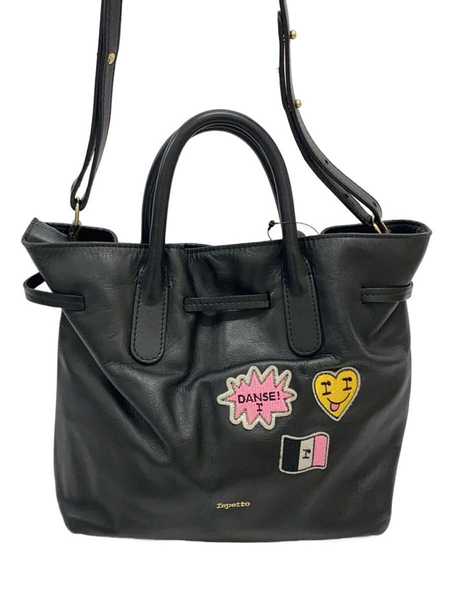 repetto Shoulder Bag BLK