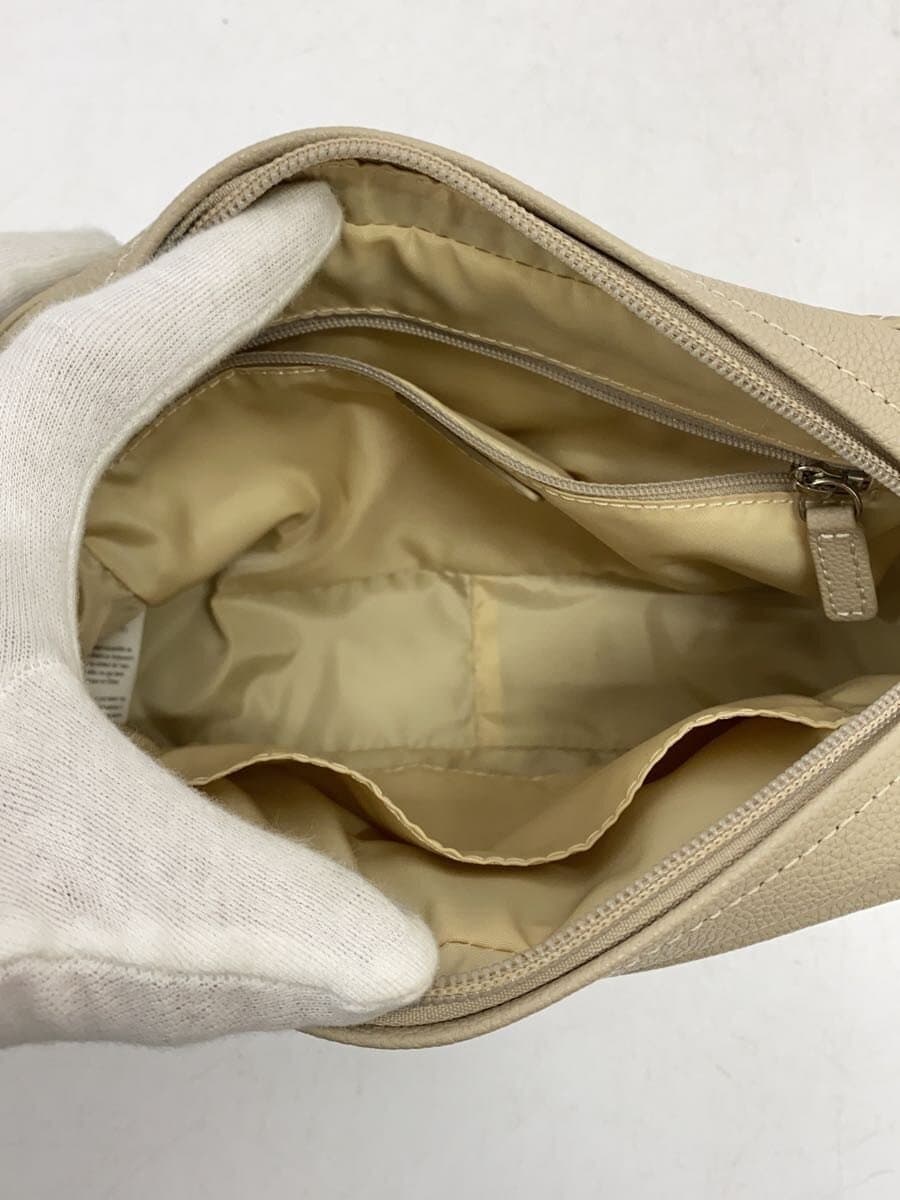 agnes b. Shoulder Bag Cowhide BEG OAS04M-03 6