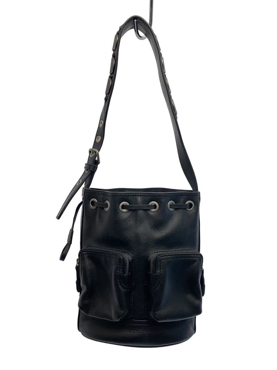 ZARAZARA SRPLS Handbag Cow Leather BLK