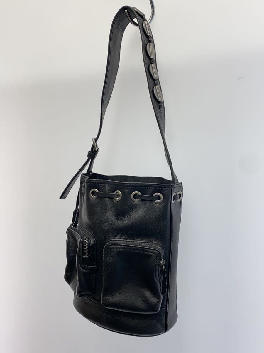 ZARAZARA SRPLS Handbag Cow Leather BLK 2