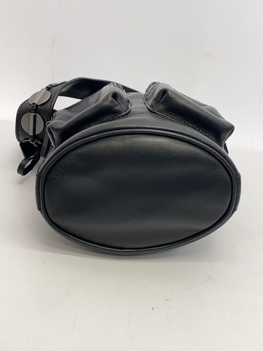 ZARAZARA SRPLS Handbag Cow Leather BLK 4