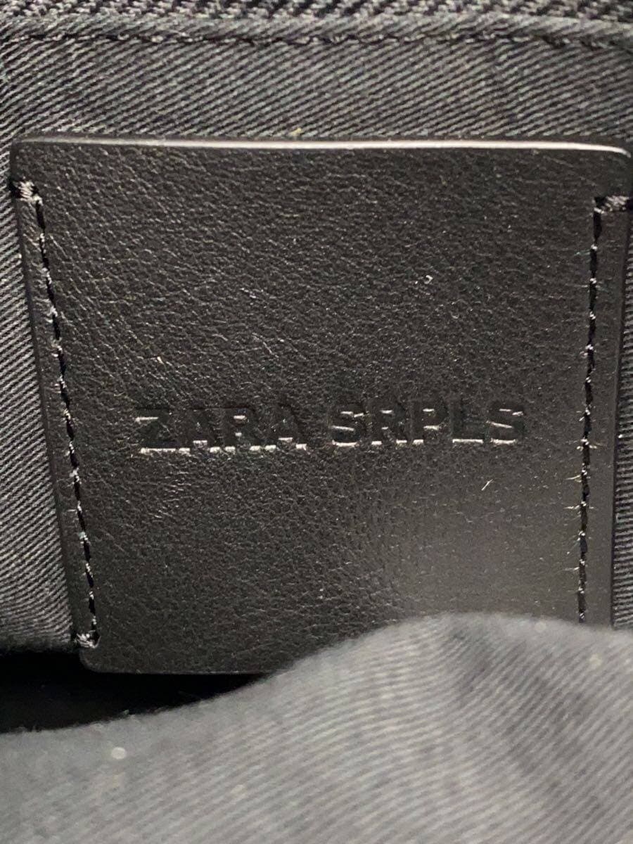 ZARAZARA SRPLS Handbag Cow Leather BLK 5