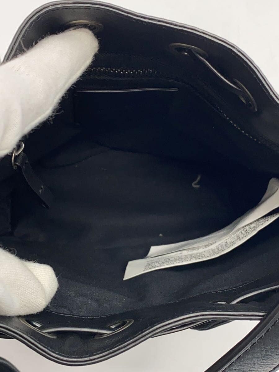 ZARAZARA SRPLS Handbag Cow Leather BLK 6