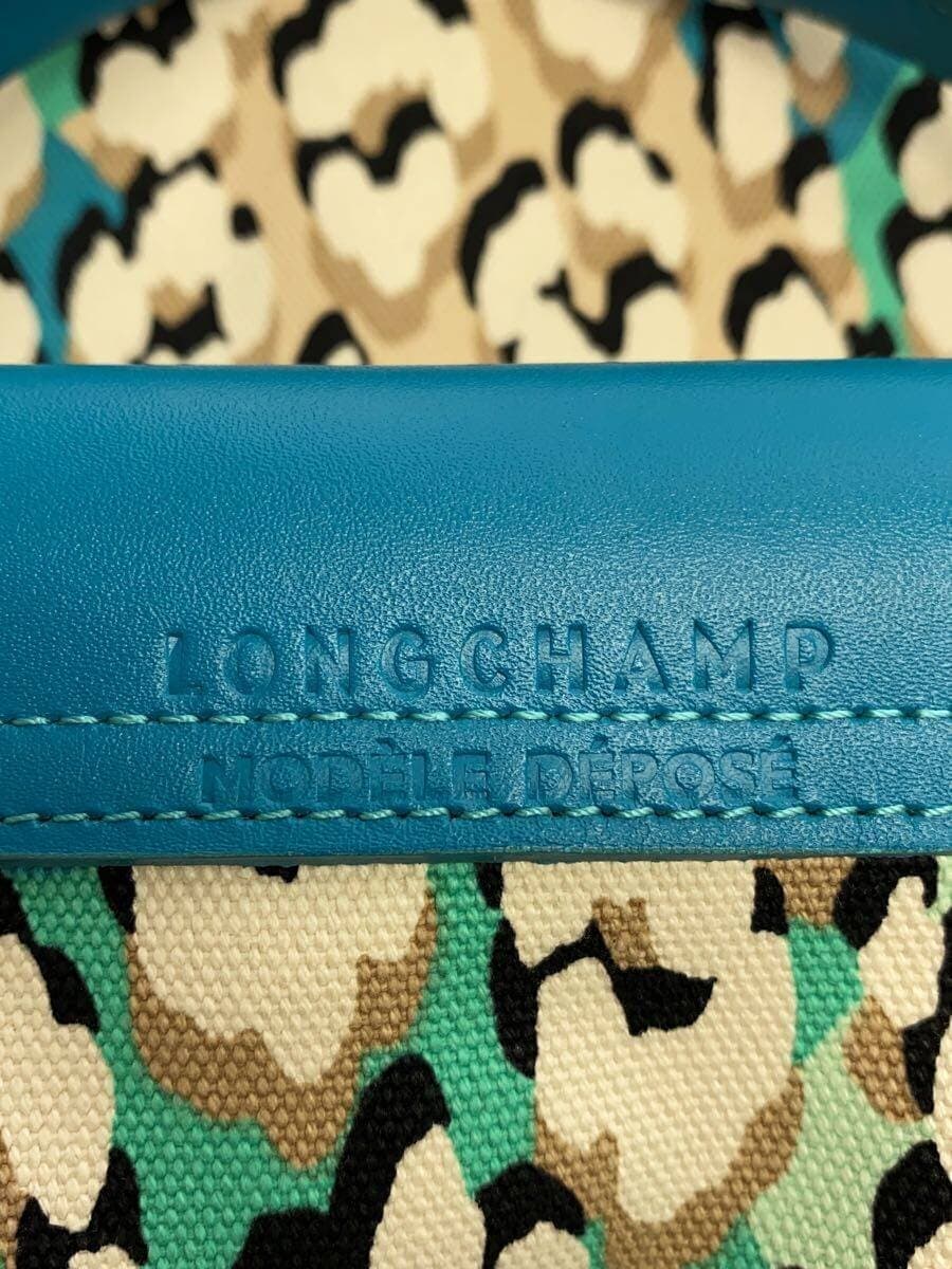 LONGCHAMP tote bag -- multicolor all-over pattern 1623579A279 5