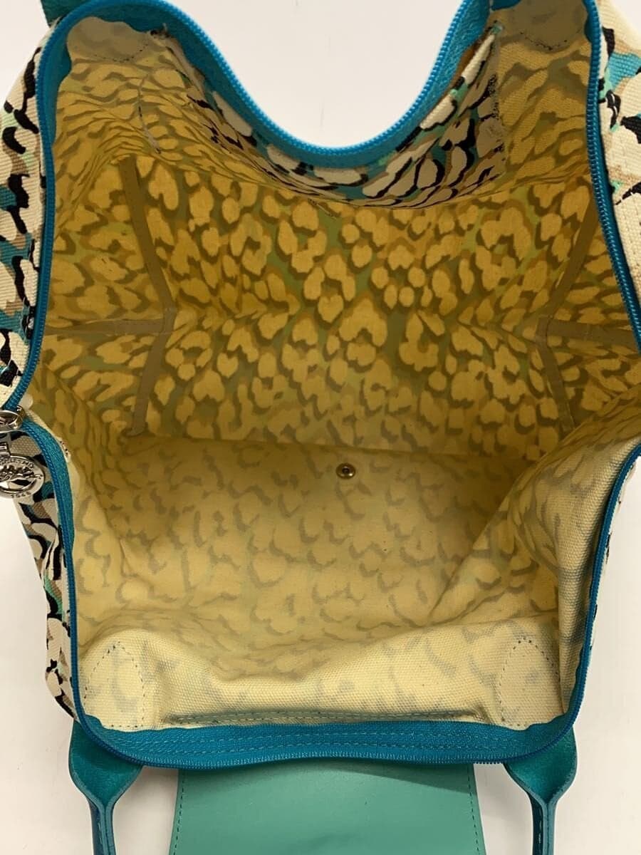LONGCHAMP tote bag -- multicolor all-over pattern 1623579A279 6