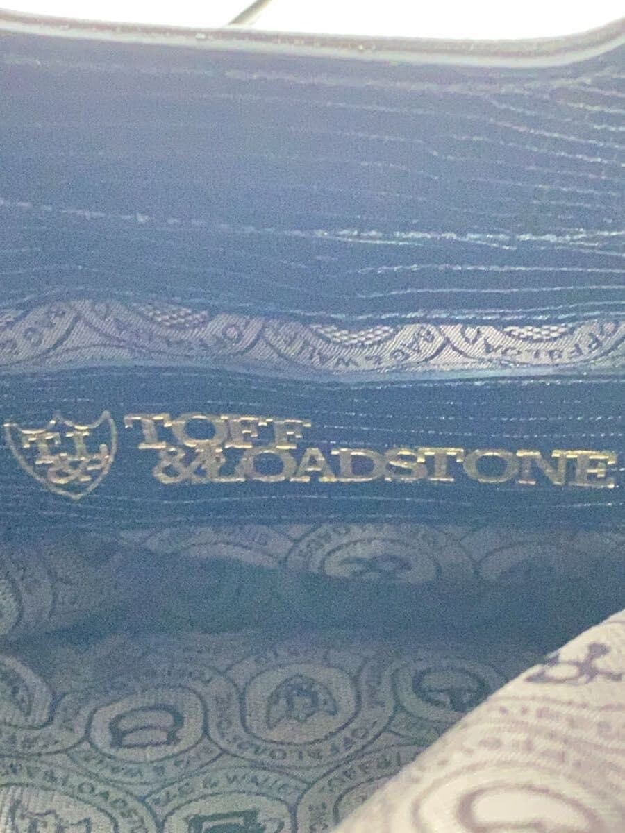 TOFF&LOADSTONE Shoulder Bag 2-Way BRW All Over Pattern 5