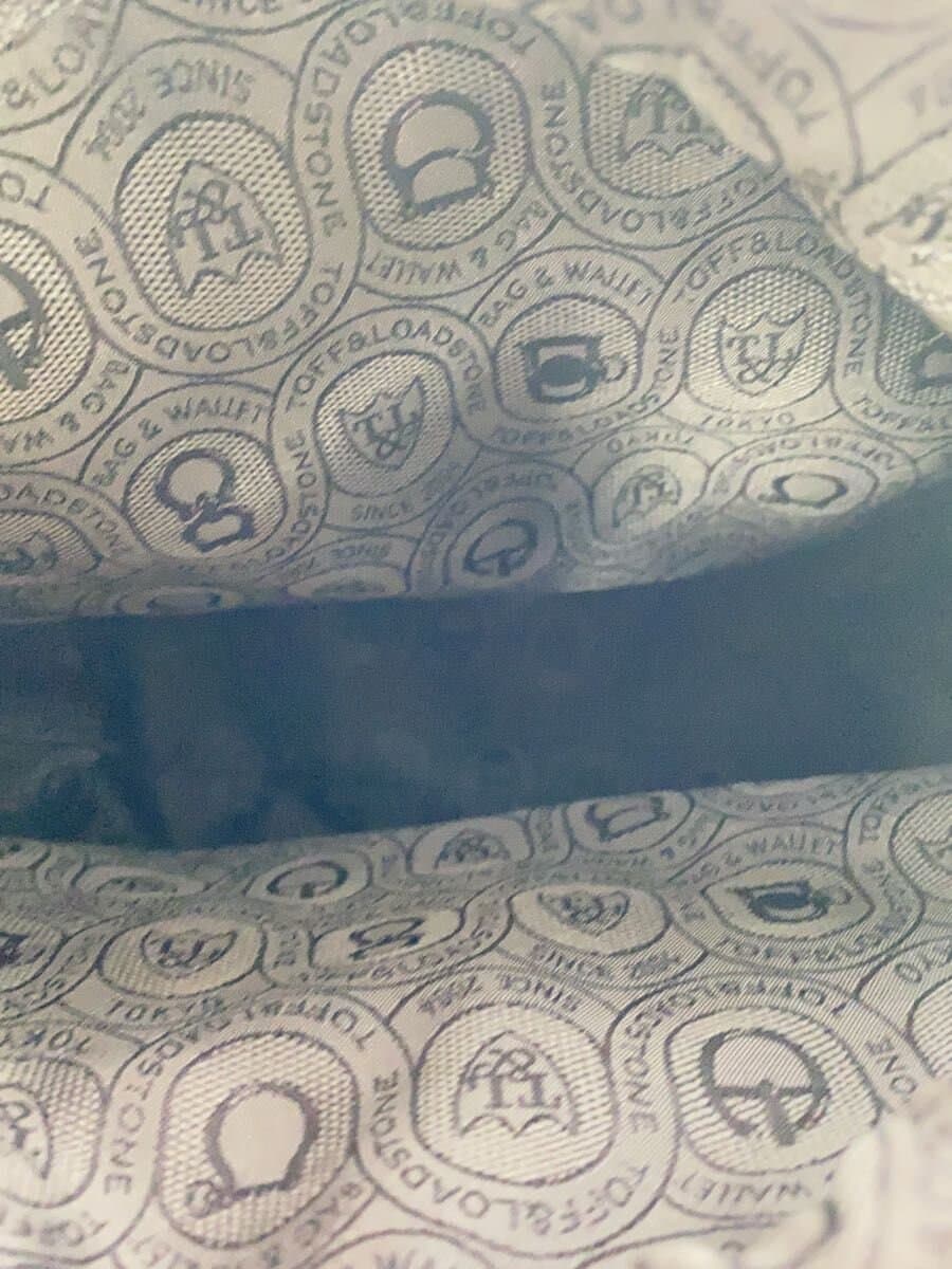 TOFF&LOADSTONE Shoulder Bag 2-Way BRW All Over Pattern 6