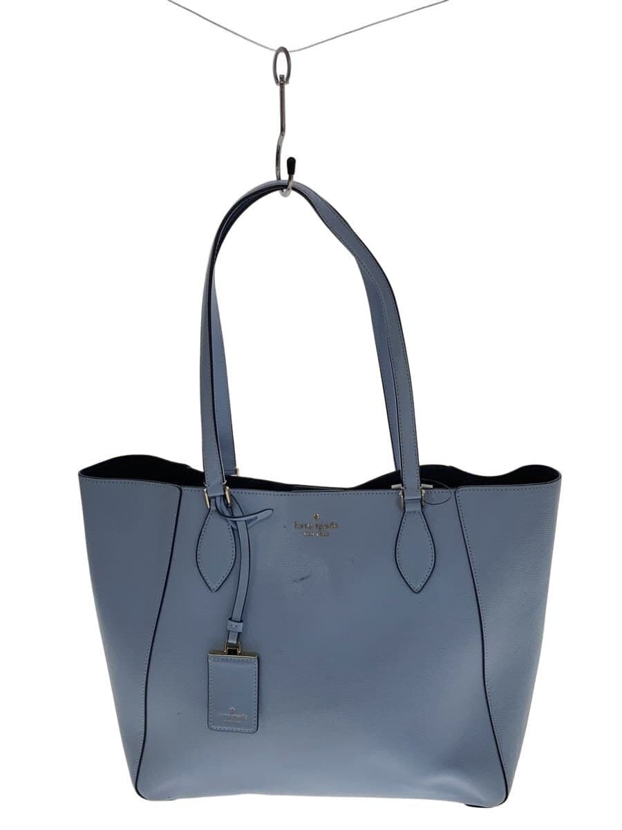 kate spade new york Tote Bag BLU D411 With Stain