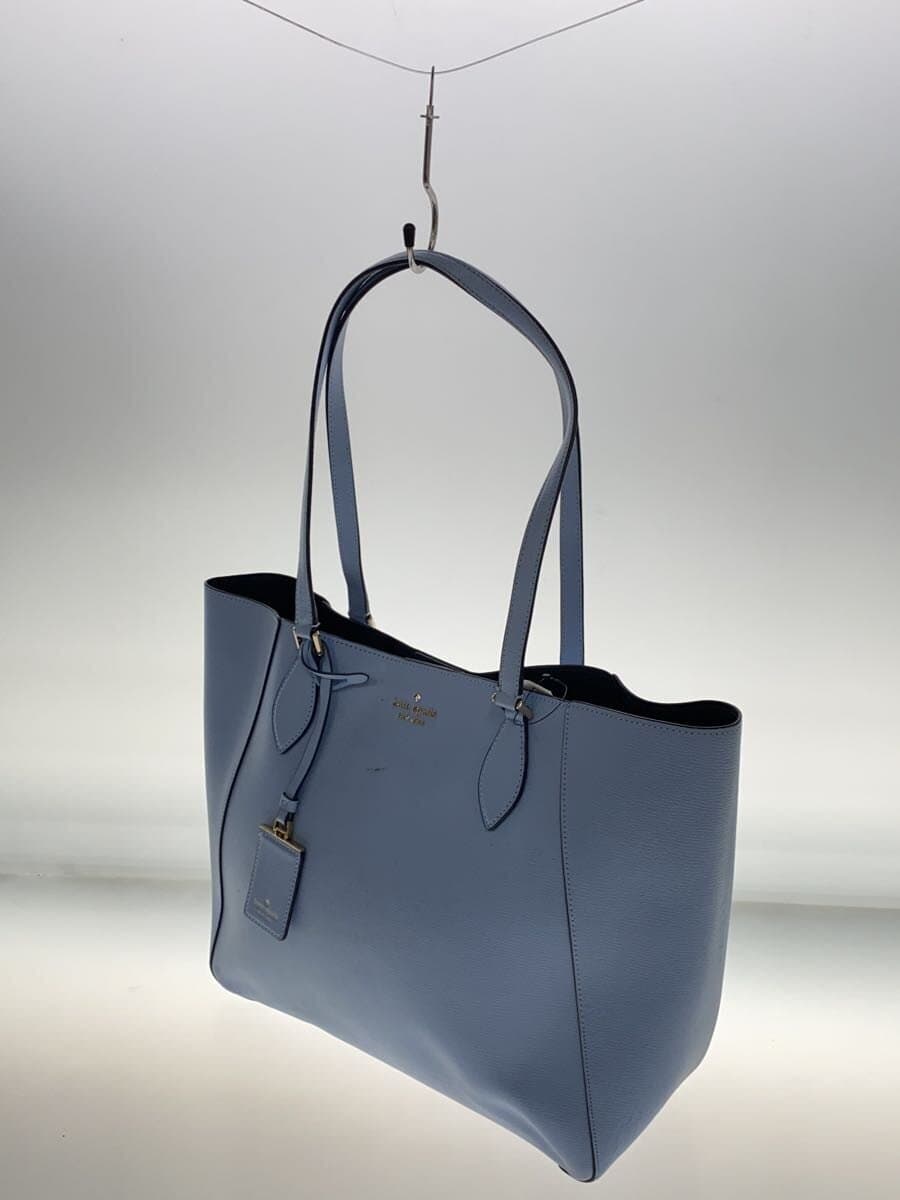 kate spade new york Tote Bag BLU D411 With Stain 2