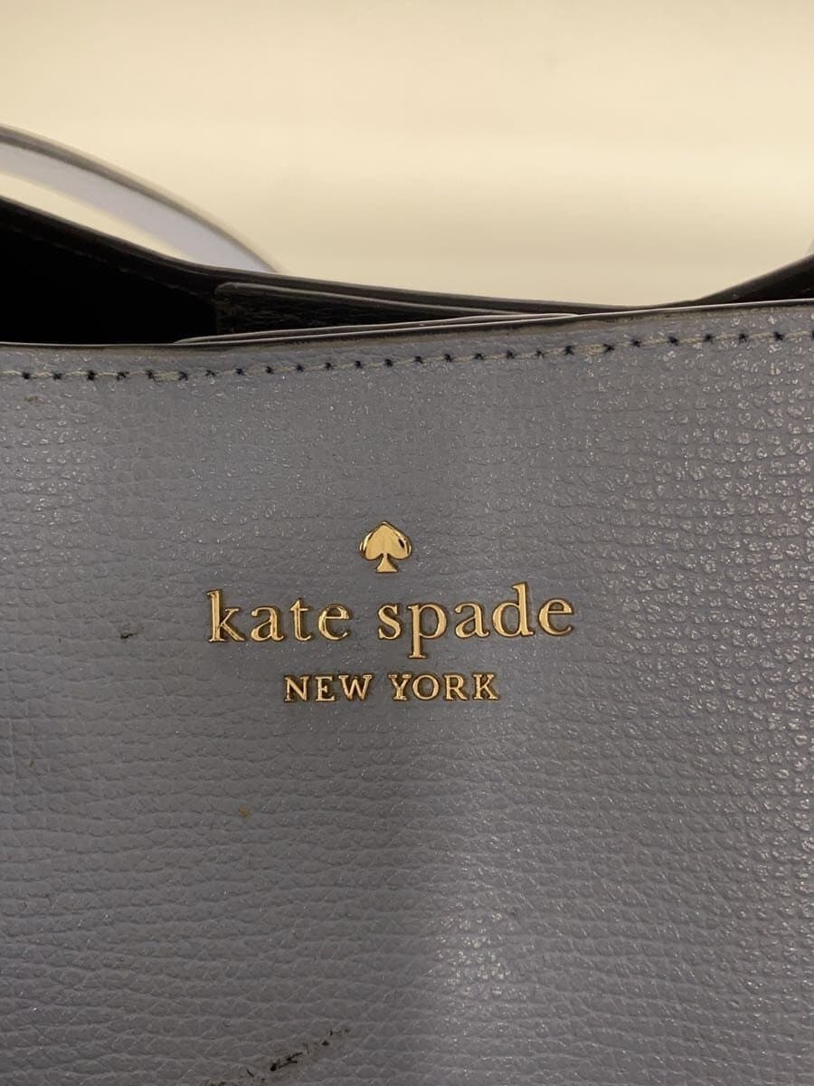 kate spade new york Tote Bag BLU D411 With Stain 5
