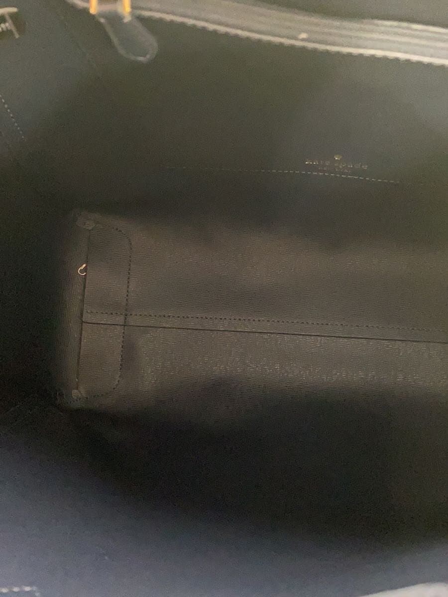 kate spade new york Tote Bag BLU D411 With Stain 6