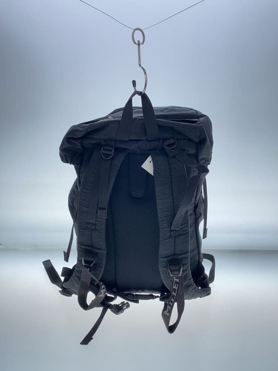 MILLET Backpack Nylon GRY 3